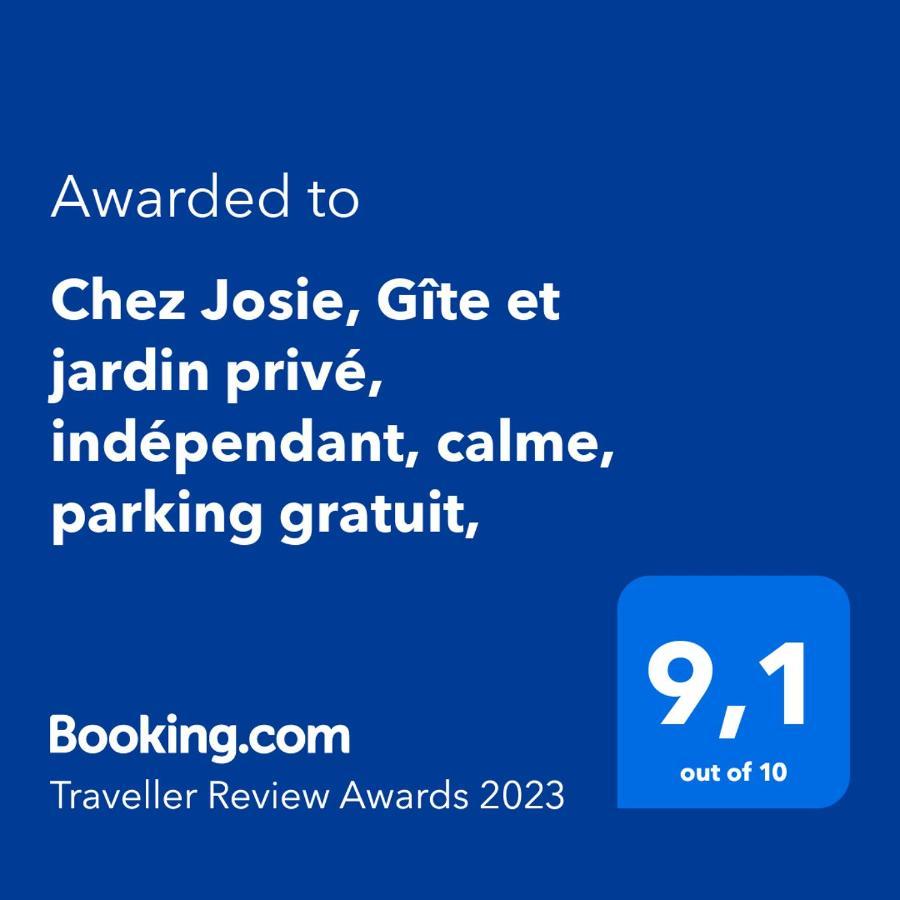 Chez Josie, Gite Independant, Jardin Prive, Calme, Parking Gratuit, Francheville  Экстерьер фото